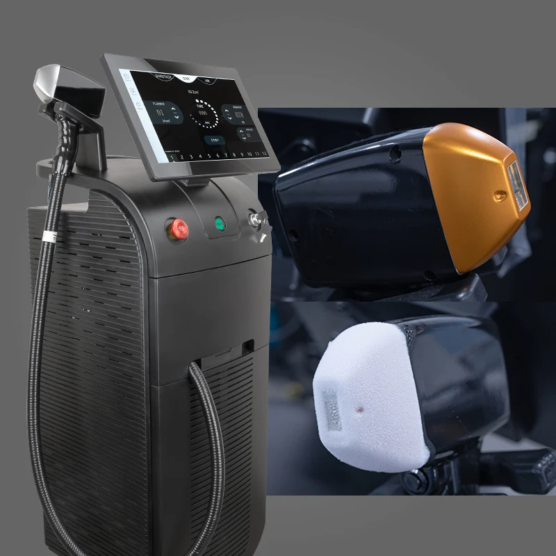 2023 Newest Skin Tightening Cool and Warm Electric Facial Massager Multi-function Beauty Equipment