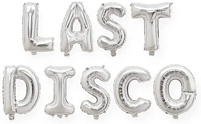 Bachelorette Party Supplies Western Theme Cowgirl Last Disco Bachelorette Party Balloon Kit