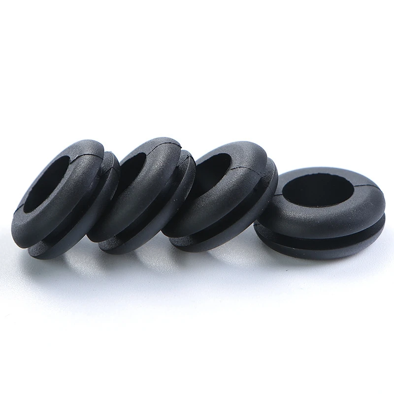Compression Molding Custom Silicone Parts Silicone Rubber Products Cable Rubber Grommet