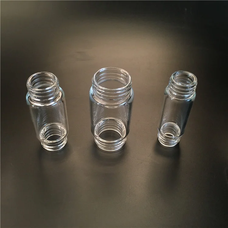 Transparent Clear Reusable Heat Resistant Sight Borosilicate Glass Tube