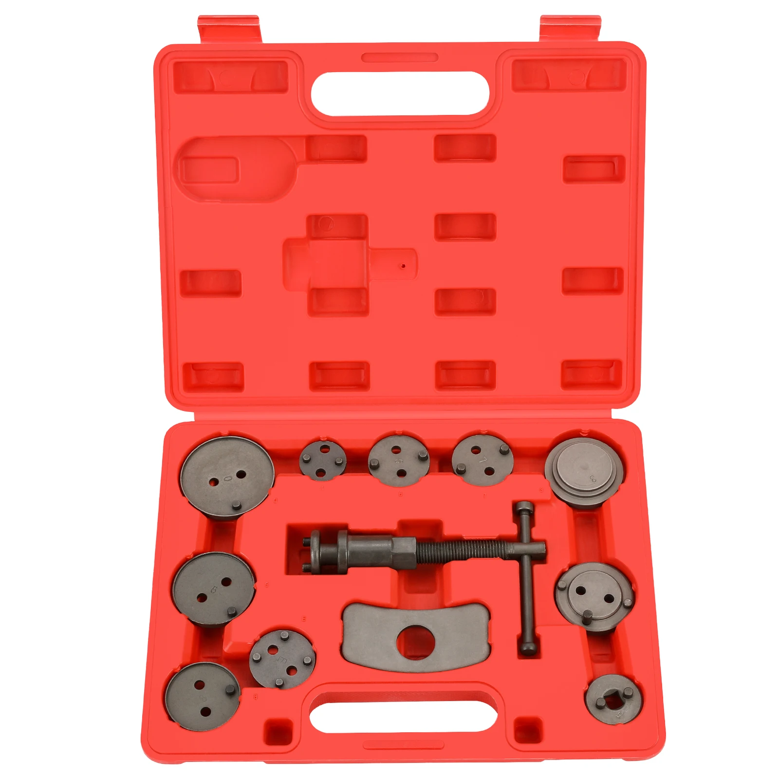 Goodking 12pcs Brake Bleeder Adapter Kit For Fitting Brake Master Cylinder Reservoirs