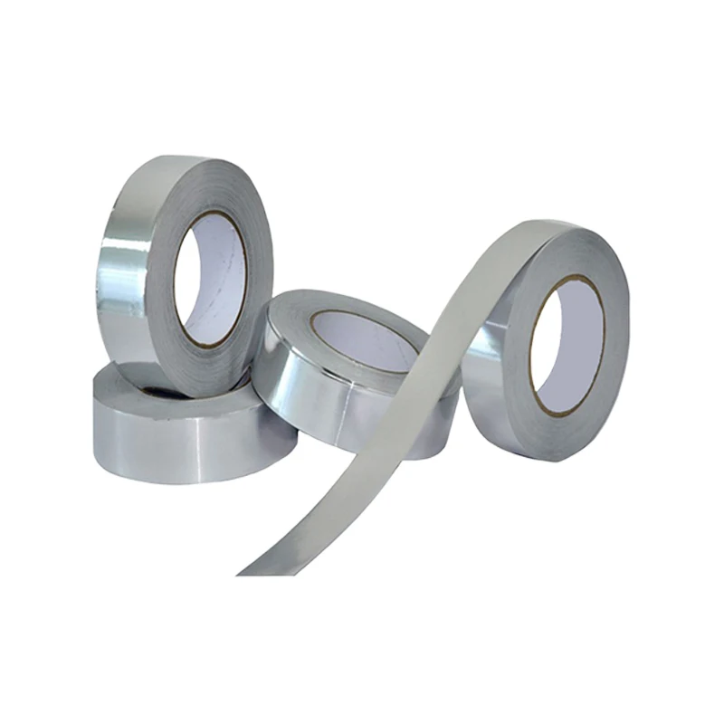 Die cutting processing Self Adhesive Aluminum foil tape heat resistant Aluminum foil tape 1170