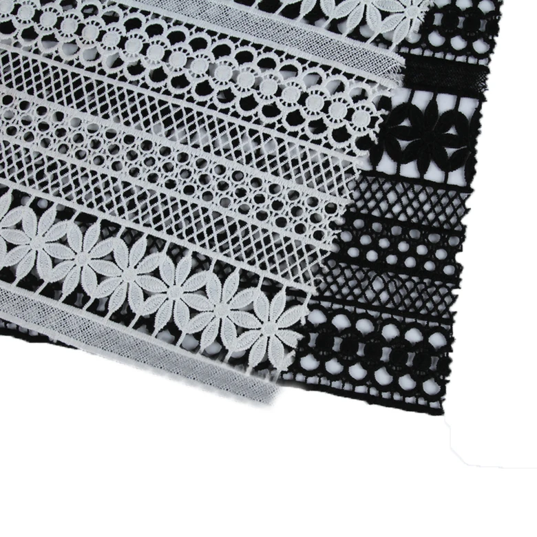 Professional textile stock a lot chemical indian bridal lace fabric for dress lace