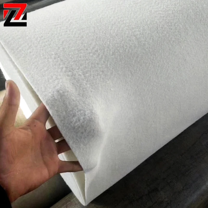 ZCWY geotextile non woven fabric geotextile 200g non woven geotextile drainage fabric