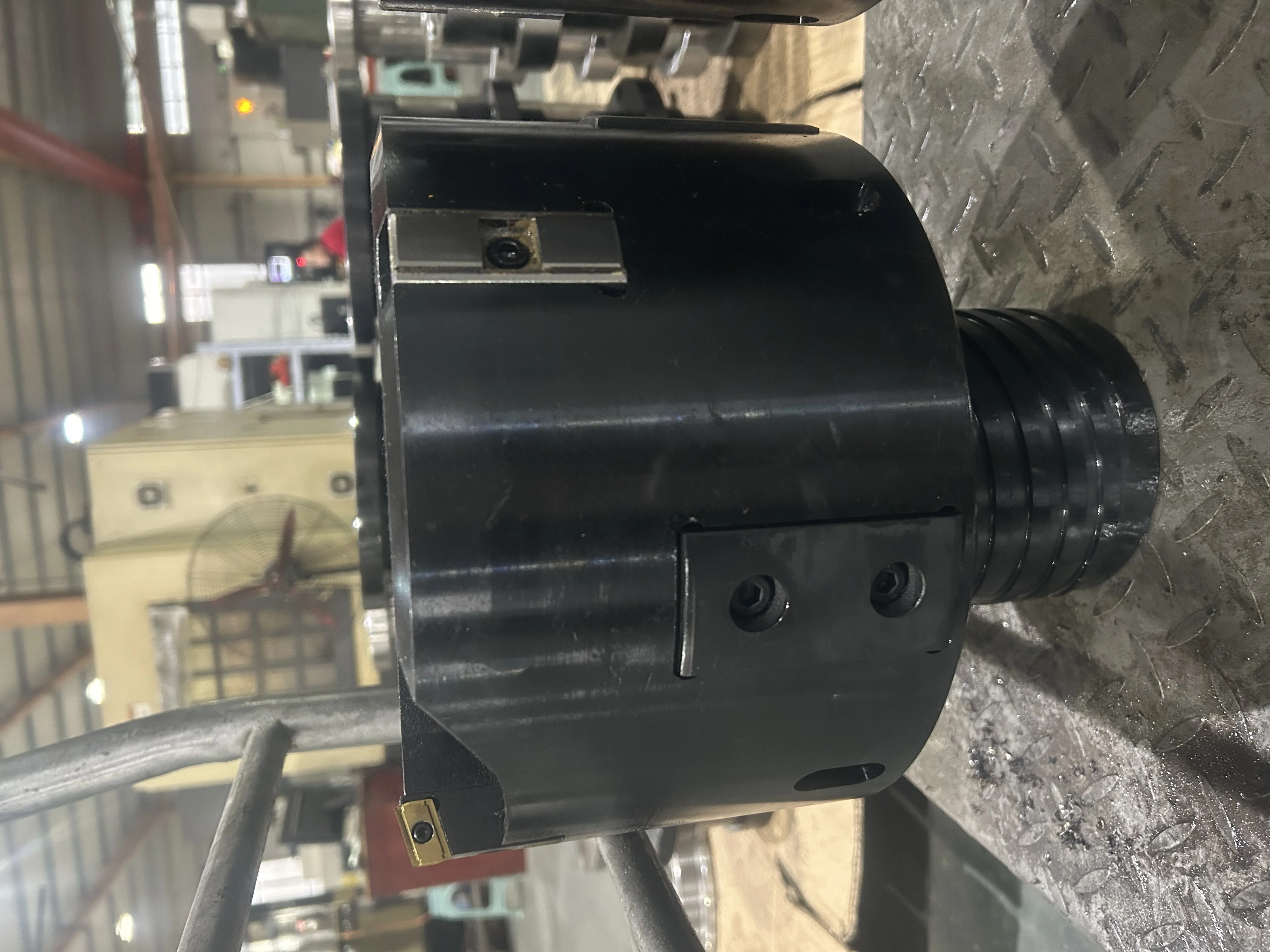 High performance D230 D290mm big deep hole metal drilling BTA counter bore head for CNC machine BTA drill head  steel tools