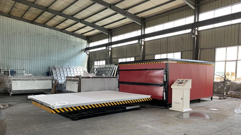 
Manufacture Glass Tempering Oven Toughening Plant Machine Furnace 