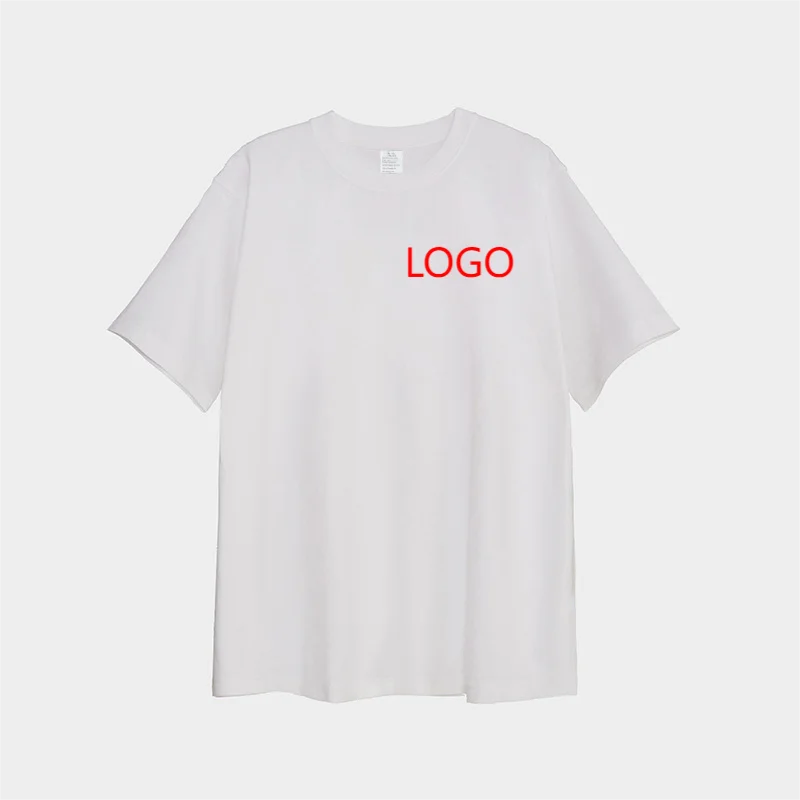 Custom High Quality New Style Men T Shirts Oversized Dropped Shoulder Streetwear Cotton T Shirts 250g