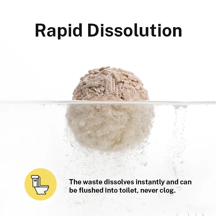 Muawu Pet Factory OEM Wholesale 100% Biodegradable Odour Control Cat Sand Non Stick Nurture 6L clumping Tofu Cat Litter sand