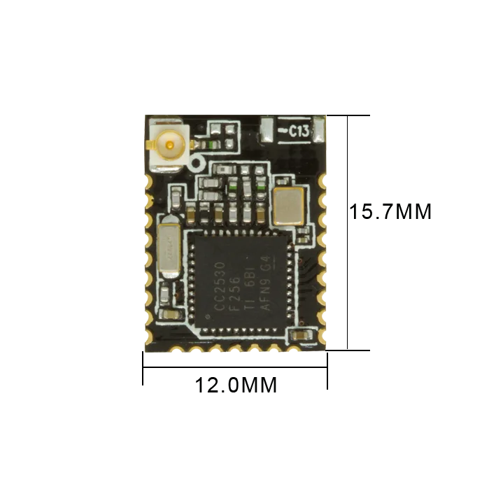 Zigbee TI CC2530 RF module with Router/Coordinator/End device wholesale for IOT solution CE FCC Certification