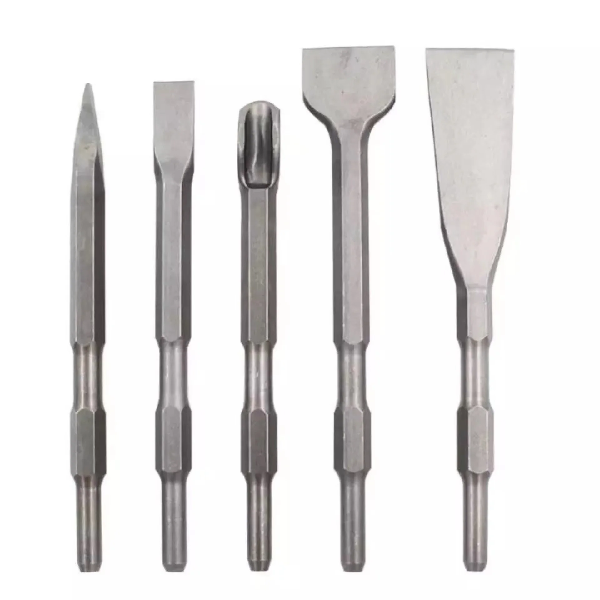 Hand Tool 40 Cr Steel Electric Impact Chisel Square Handle Chisel Bit Electric Impact Chisel For Concrete stone