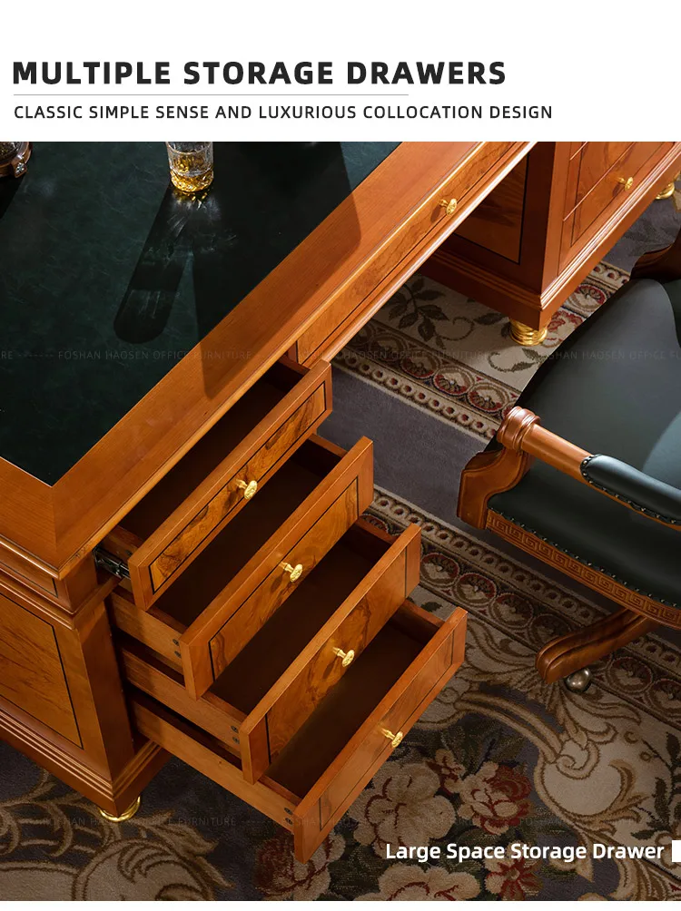 HAOSEN office furniture 0812 DESK Storage space display