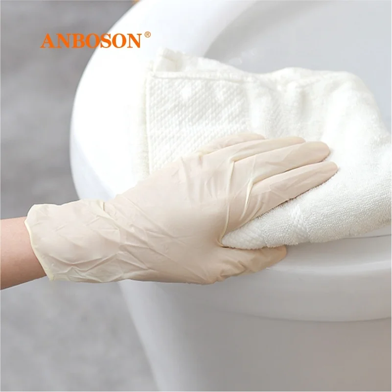 Guantes Nitrilo Trabajo Guantes Negros Desechables M S L Guantes Trabajo De Latex Por Peluqueria