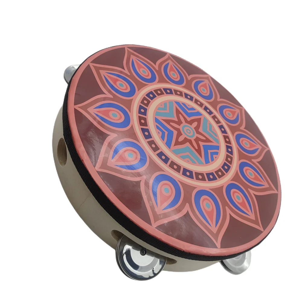 Hluru Lotus барабан детский мини 8 нот 6 дюймов F Tone стальной язык Ударные музыкальные инструменты для детей Thd8-6