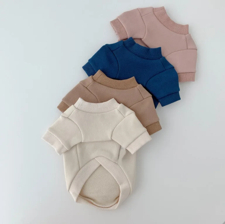 Autumn Spring Winter Warm New Funny Dog Accessories Animal Cat Custom Dress T Shirts Dog Clothes Luxury Pet