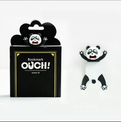 PVC Material Novelty Animals Funny Cute Stereo Cartoon Bookmarks Book Mark Gifts for Kids Plastic Page Label Bookmarks