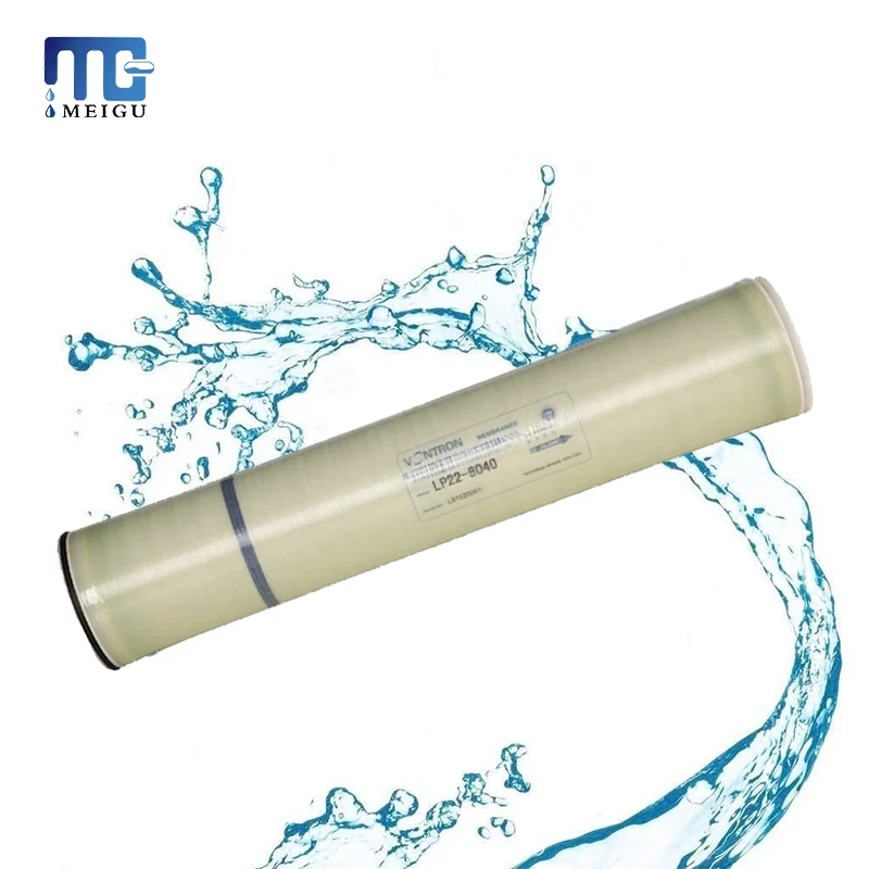 VONTRON LP Series RO Membrane LP22-8040 Low Pressure Element Water Purifier Filter RO Membrane 8040 Reverse Osmosis Membrane