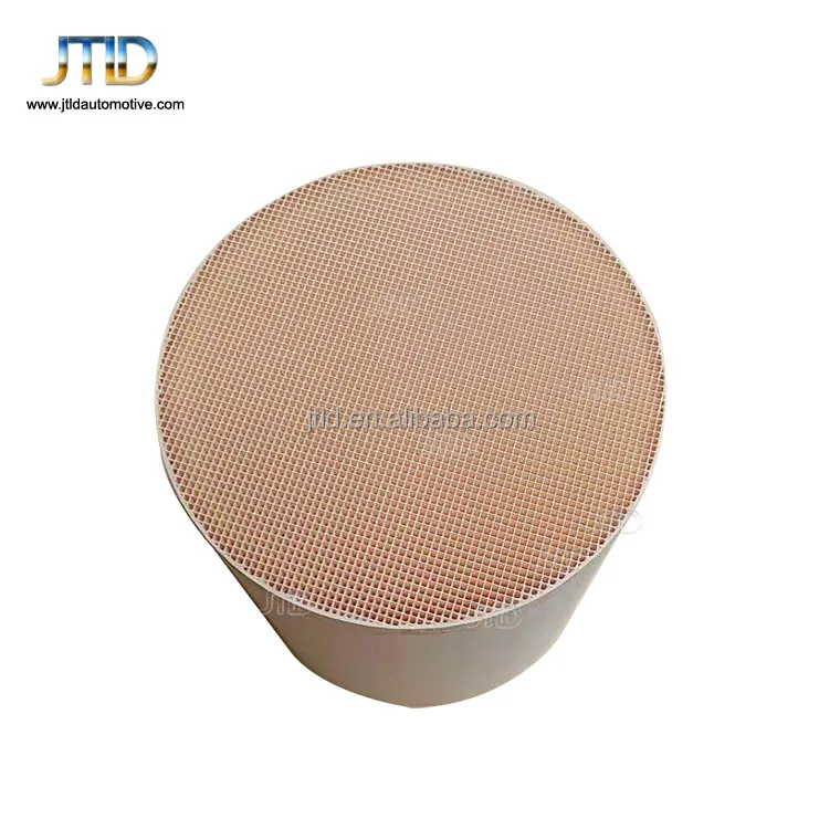 Высокопроизводительный нейтрализатор с сотовой керамикой, универсальный каталитический конвертер