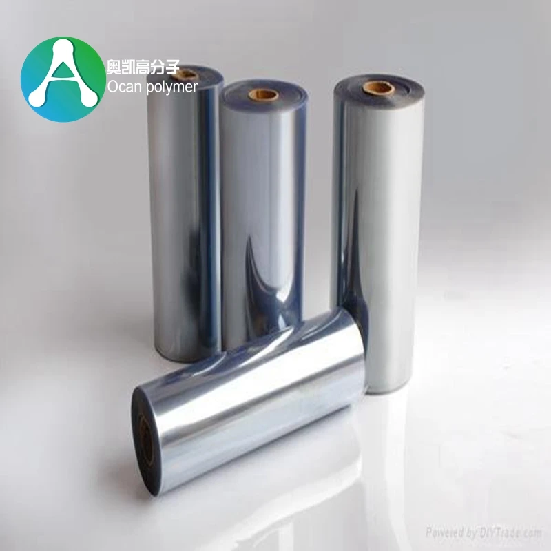 300 micron plastic film pvc roll transparent sheet rigid clear pvc film for blister packing