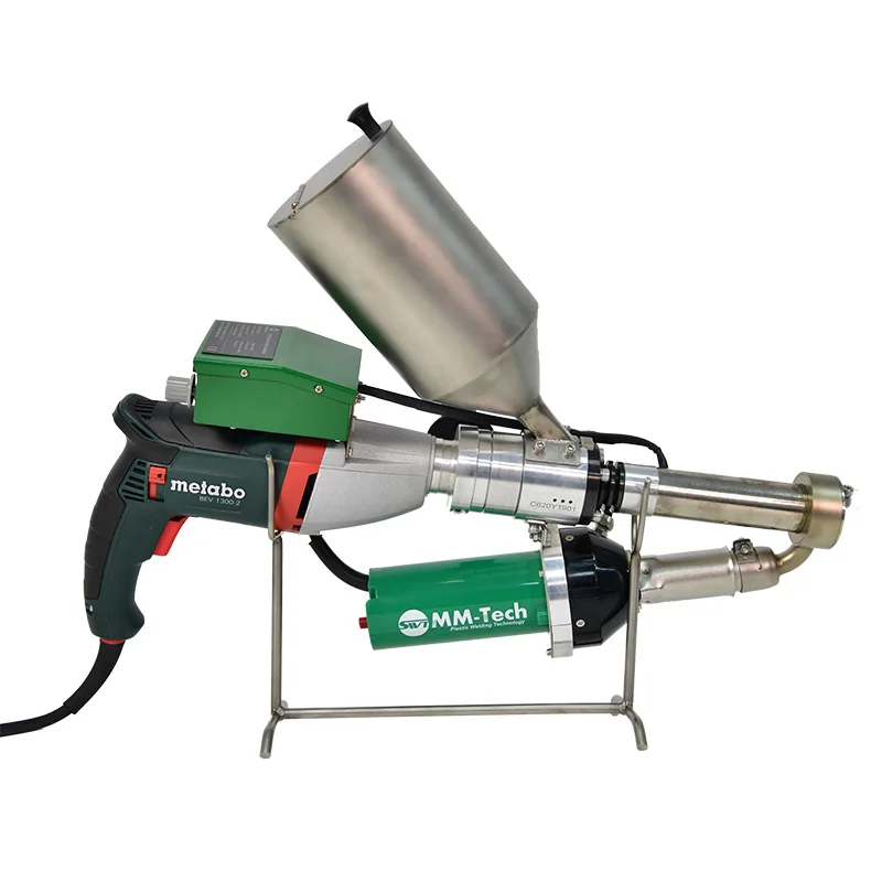 SWT-NS620C Granules Type Extrusion Welder for Feeding PP / PE Beads