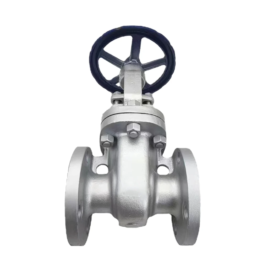 New Design DN500 Carbon Steel 8Inch High Pressure Flanged Metal Stem Resilient Wedge Disc High Pressure Gate Valve
