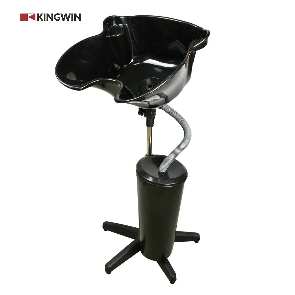 kingwin barber Hairdressing Mobile plastic shampoo basin with bucket