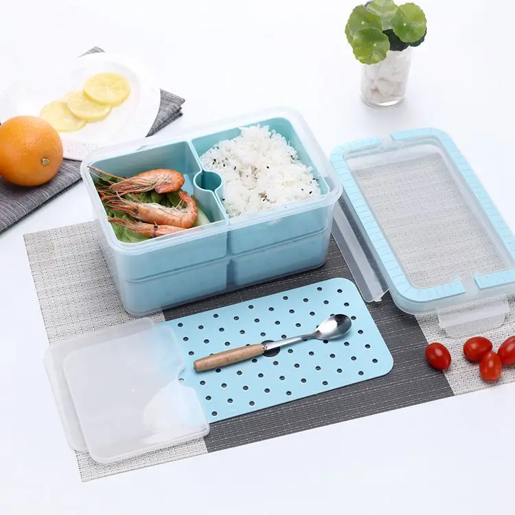 Заводская поставка, привлекательная цена, милый детский Ланч-бокс Bento для школы