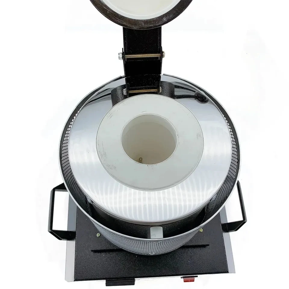 Мини 1/2/3 кг плавильной печи плавления индукции для золота