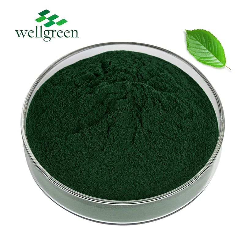 Halal Supplement Super Unicity Sodium Magnesium Chlorophyllin Copper Powder Chlorophyll