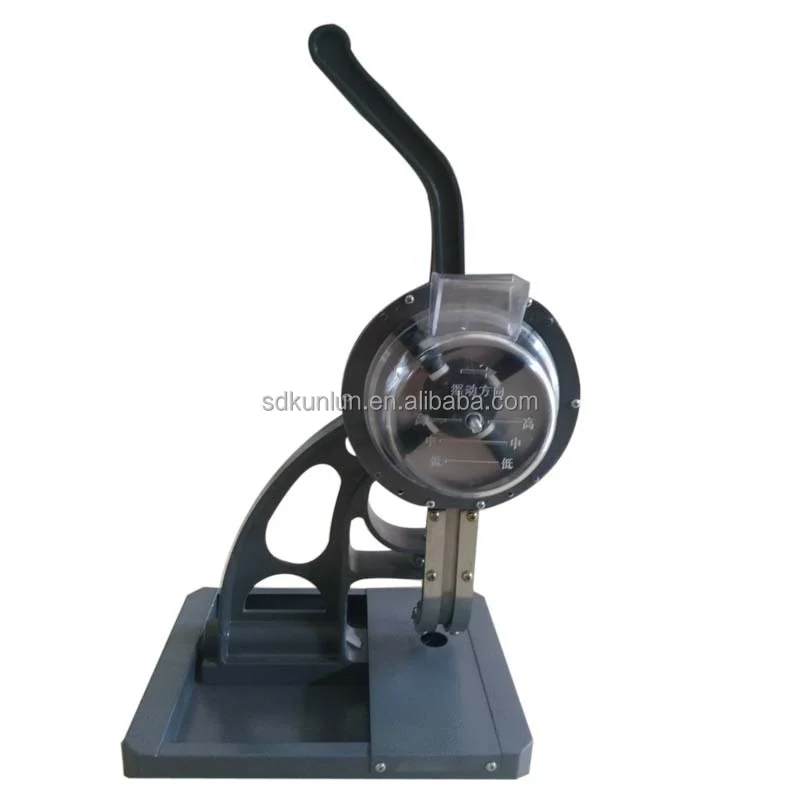5.5mm 10mm pvc tarp banner etc use   semi automatic  eyelets punching machine