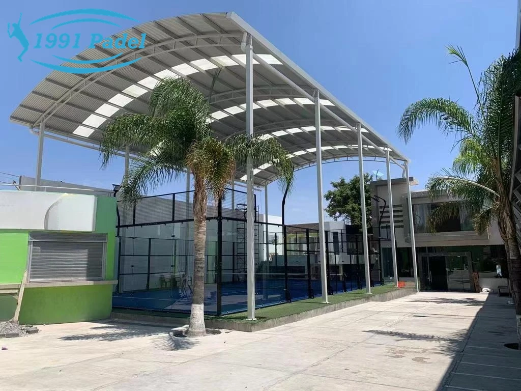 paddle court supplier buy panoramic padel court cancha de padel company Outdoor Padel Tennis Court Supplier
