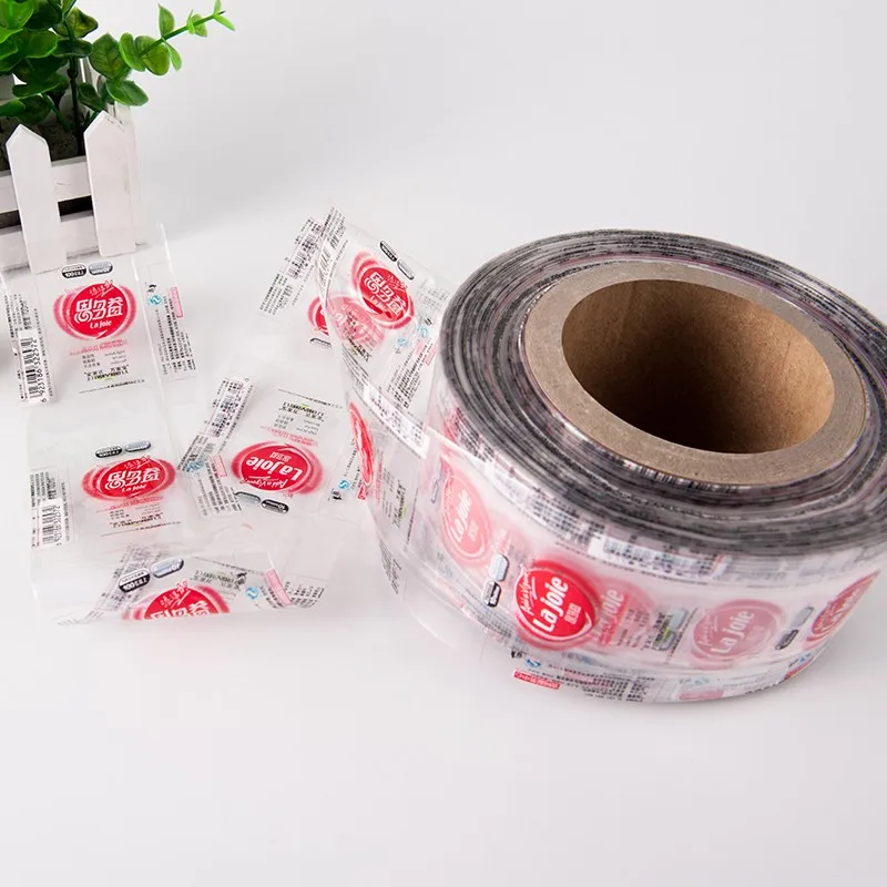 Plastic Film Shrink Packaging Bottle Bopp Heat Shrinking Sleeve Wrap Iml Label