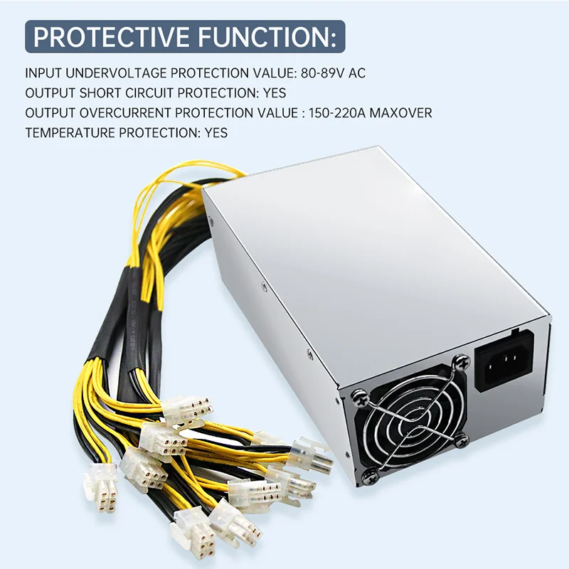 Brand New Power Supply 1800W APW7 Power Supply