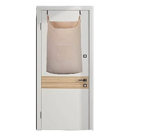 Door Hooks Durable Hanging Clothes Basket Machine Washable Hanging Laundry Bags