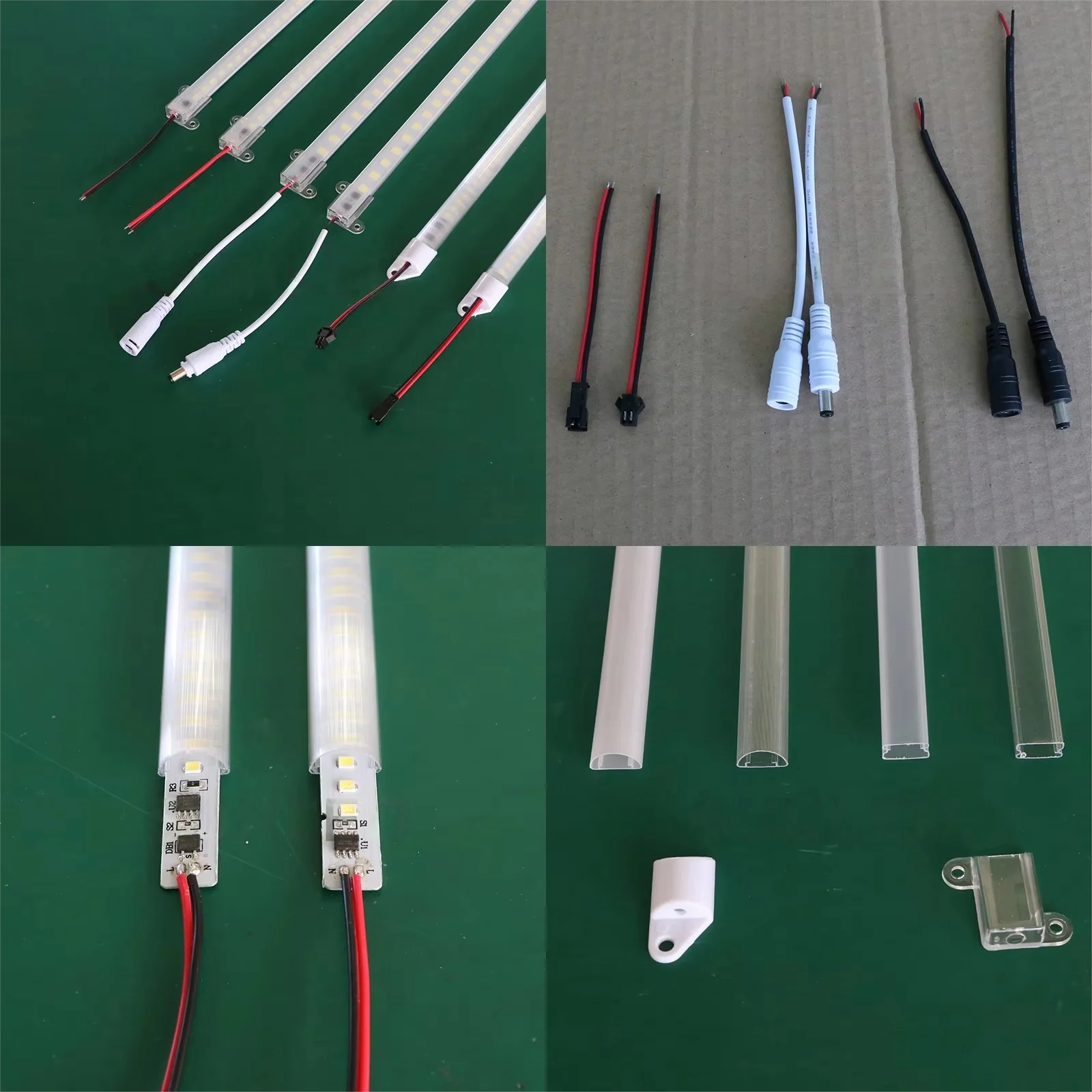 High Voltage AC220V driverless led lamp for refrigerator 14W smd2835 high brightness led freezer light