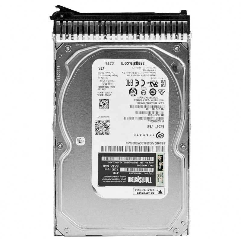Lenovo 4T 7200rpm 3.5inch 6GB SATA HDD For ThinkSystem Server