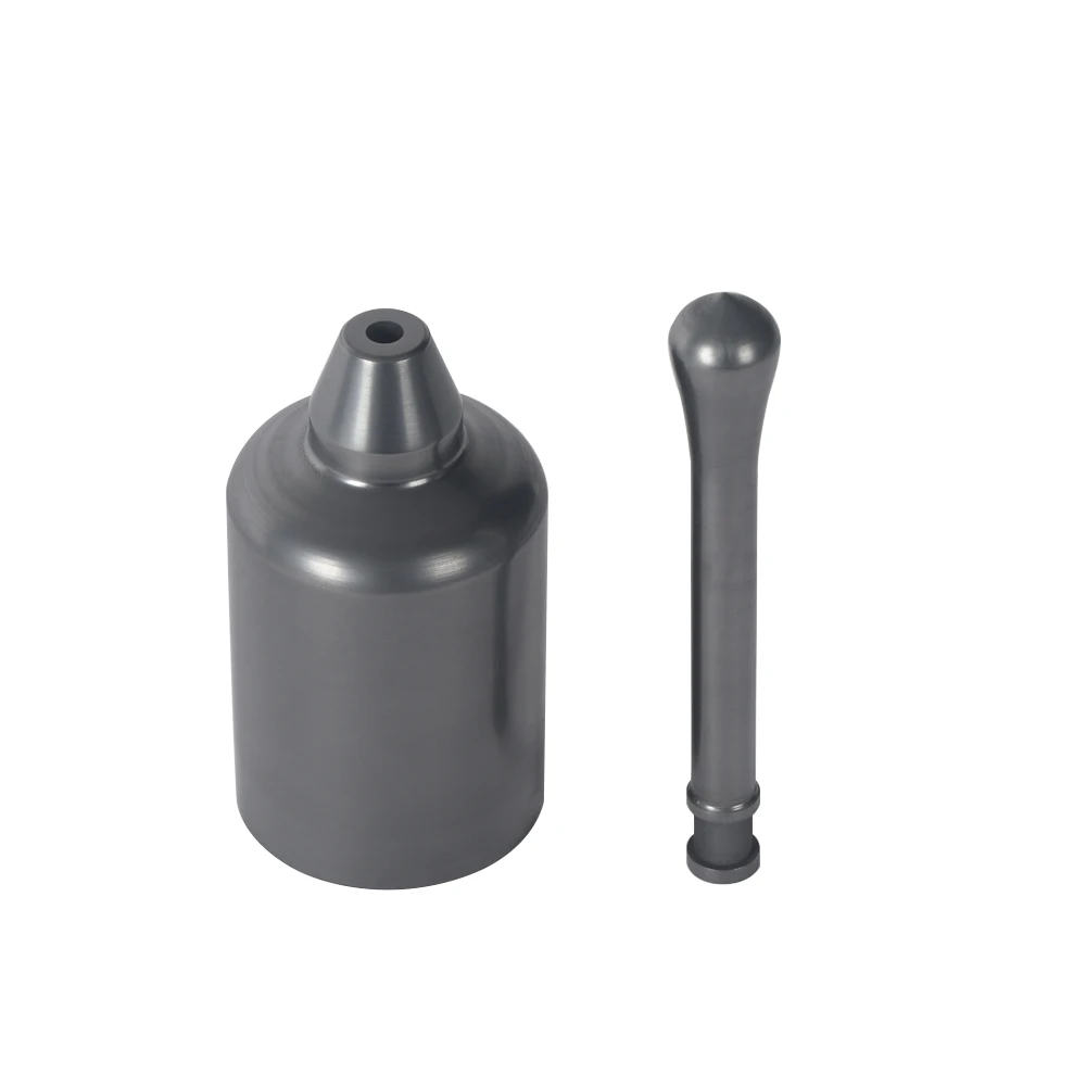 graphite crucible set for Yasui vacuum pressure casting machine Yasui K2E/KT17  crucible with stopper casting crucible set