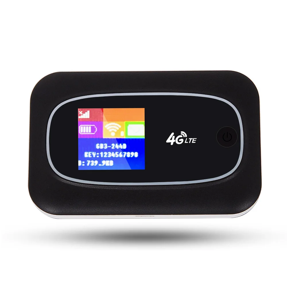 
Mini B66/B71 Portable 4G lte hotspot wireless route with LED display 