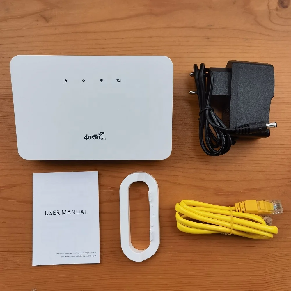 Original LSUN CP106 4G LTE WiFi mobile CPE Router build in 5000mAh battery Cat4 150Mbps WiFi6 Modem Support 16 WiFi users CP106B