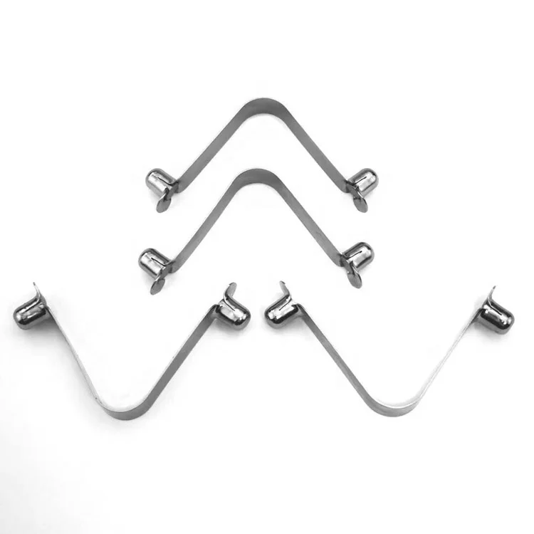 2024 hot sale stainless steel spring u-shape metal clip,U clip for tent pipes