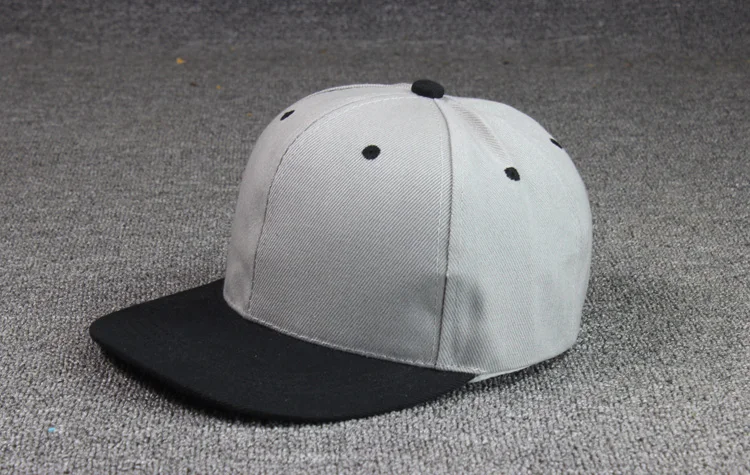 
Hip hop hat custom snapback cap personality DIY caps hip dance hat advertising cap embroidery custom LOGO flat hat wholesale 