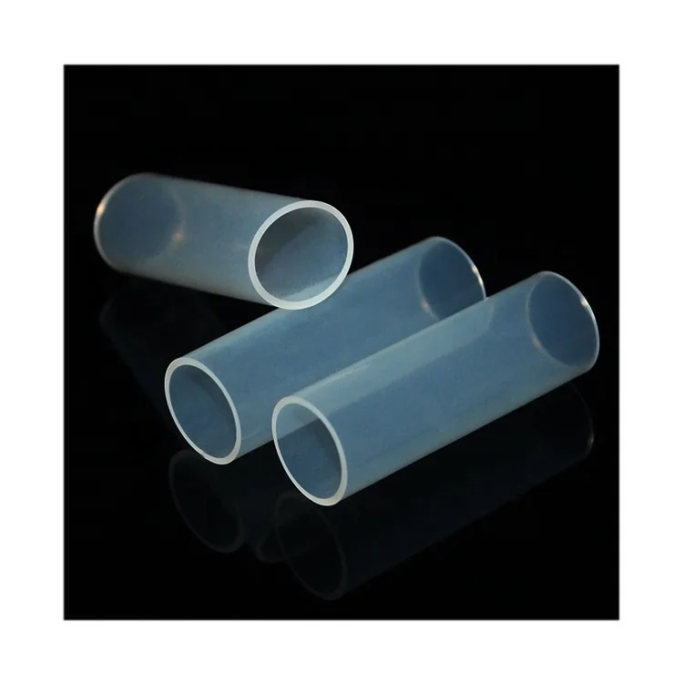 Custom soft non-toxic silicone rubber hose food grade clear silicone tube for delivering liquid