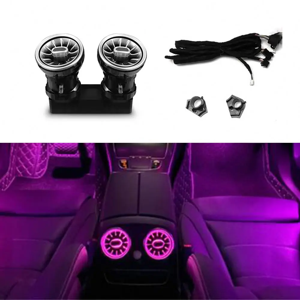 
Air Vent Outlet With Interior Ambient Light Car Atmosphere Light fit for G class 