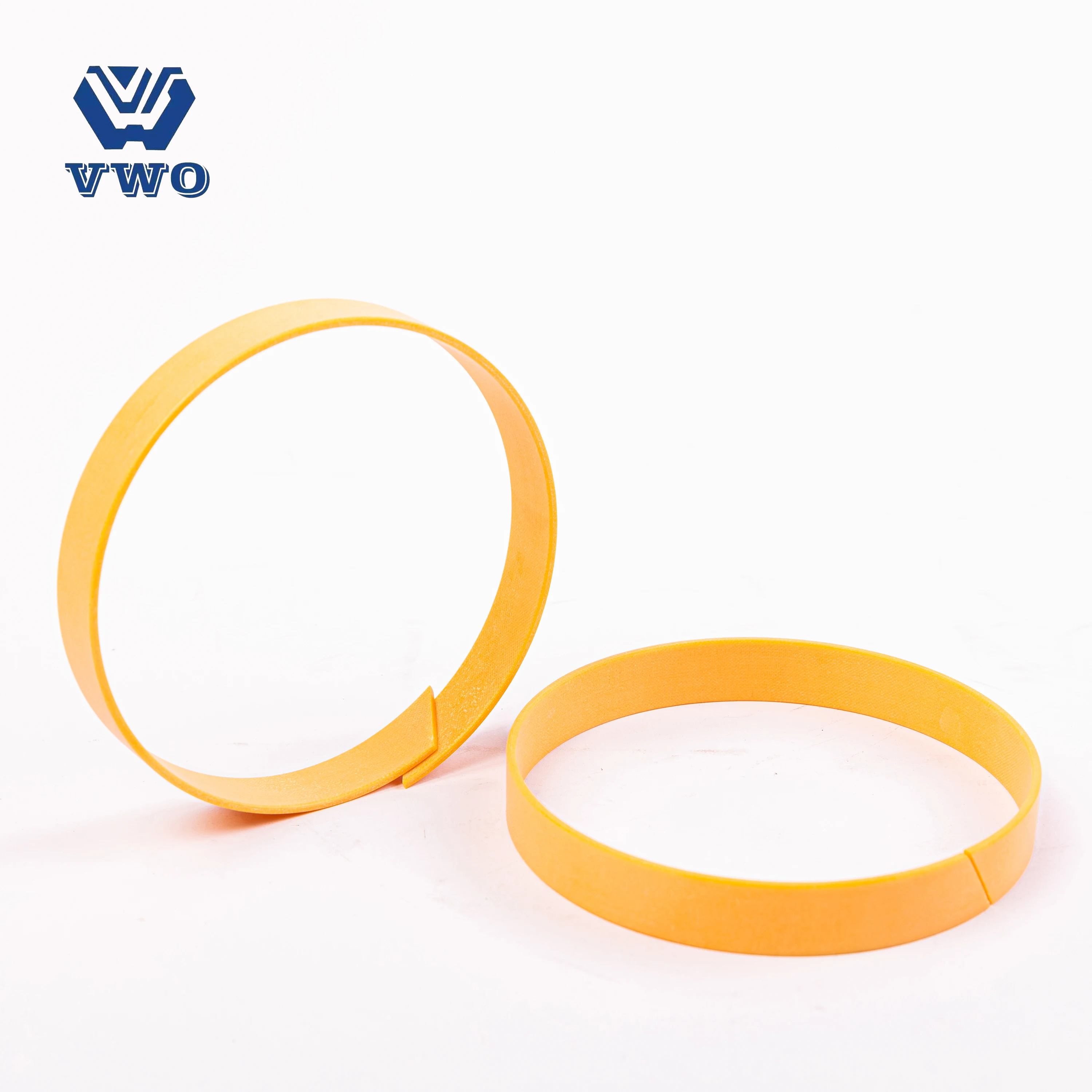 WR PTFE уплотнительное кольцо возвратно-поступательная направляющая опора поршневого штока сертифицированный NBR резиновый материал механическое уплотнение масляная упаковка