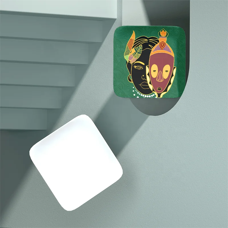 11' The Middle East religious folk design square melamine tray melamine plates dinner plate melamine tableware