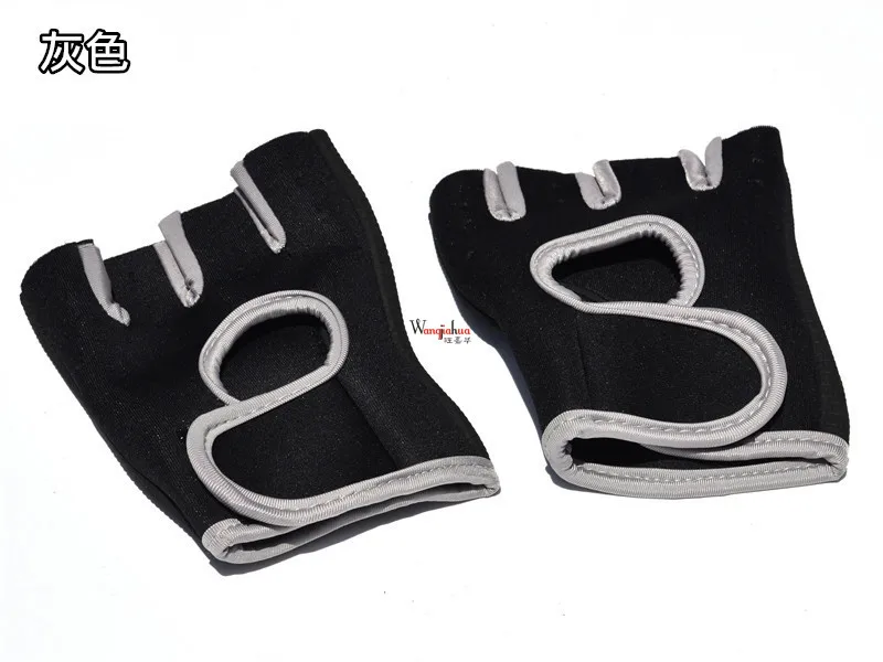 
Sports half finger gloves Cycling breathable mitts Fitness Sweat Non-slip Diving fabric Wear-resistant weight lifting gloves 