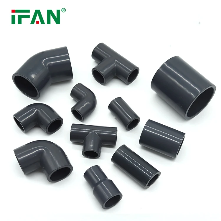 IFAN Wholesale High Quality UPVC Fittings SCH80 PVC Fittings PVC Pipe Fittings