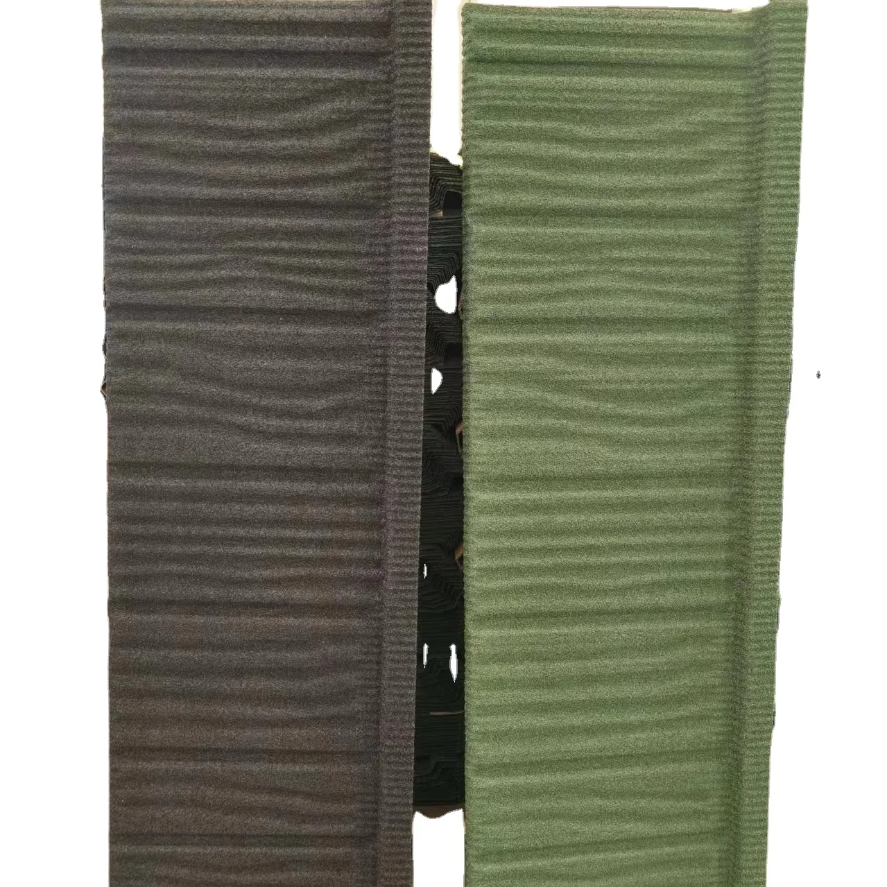 Factory direct supply building materials metal bond aluminium stone coated metal roof tiles used for house roof construction