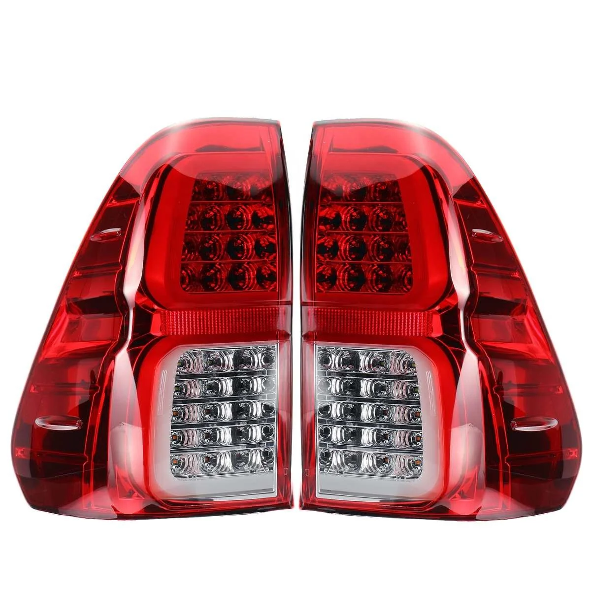Pickup Auto Rear Lights Car Accessories LED Tail Lamp For 2016-2020 Hilux REVO