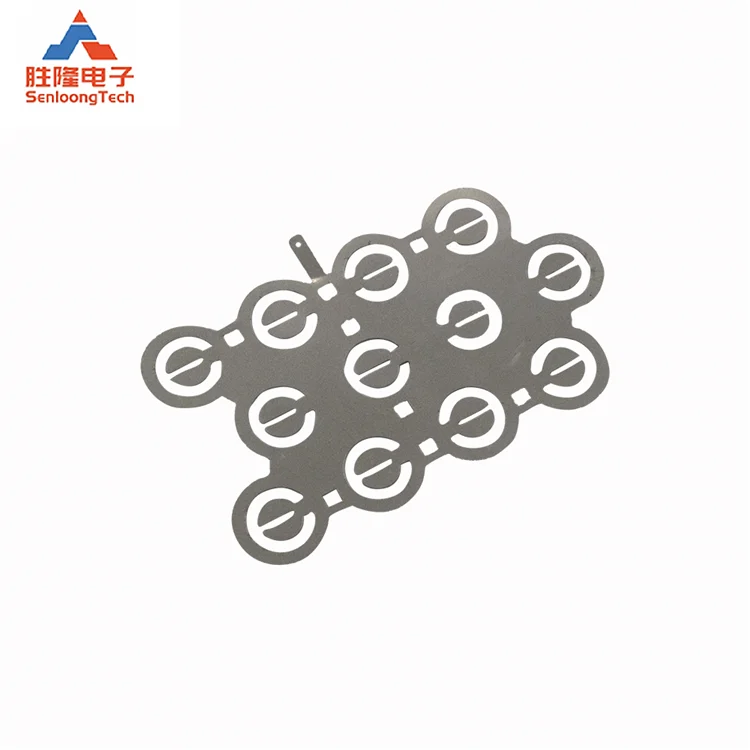 OEM Custom factory 18650 21700 26650 32650 Aluminum Nickel Sheet For Battery Connector Tabs Fuse Nickel Sheet