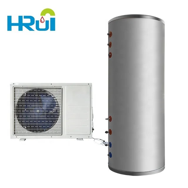 EVI Heat Pump Water Heater Tank Manufacturer Pressurized Water Tank 100l to 500l